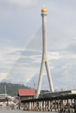 Il minareto del ponte sospeso